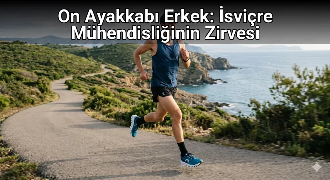 On Ayakkabı Erkek: İsviçre Mühendisliğinin Zirvesi 